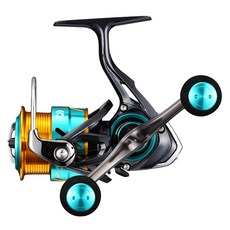 DAIWA 17 Emeraldas MX 旋轉卷線器, 2508PE-DH, 混色