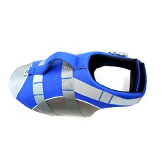 BUYSELL 小狗玩水救生衣, 藍色