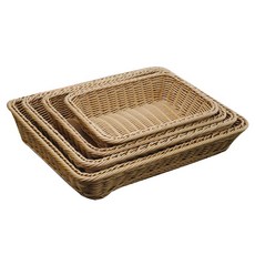 ANTS 多用途排水木籃套組, 棕色