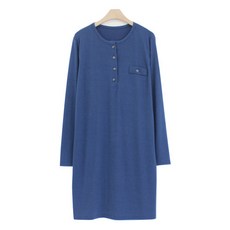 팡팡샵 T 긴 TR줄단추롱티 임부복 수유