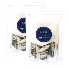 하이바다 디포리 (냉동), 200g, 2개