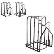 앤티스 멀티 스토리지 랙, 블랙, 3개입