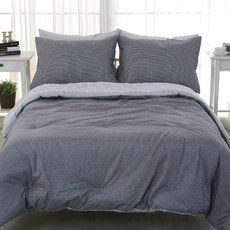 g BEDDING Deep Urban 奈米纖維薄被, 灰色