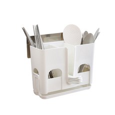 ANTS 可拆卸三格多功能餐具籠, 單色