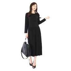 PANG PANG SHOP 素色長版哺乳孕婦裝