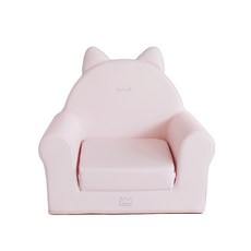 아이스투키 애니멀 유아동소파, 고양이(크림핑크)