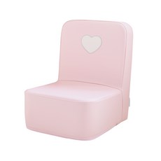 아이스투키 클로이 유아동소파, 하트(핑크)