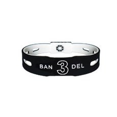 BANDEL 數字可逆手鍊 3, 黑+白