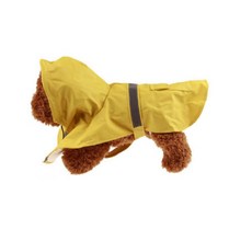댕댕이주식회사 반려동물 의류 우비, 옐로우, 1개