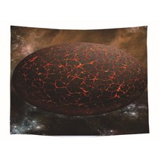 Supersix 夢幻宇宙行星星座掛毯, 12