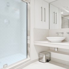 디자인수풀 북유럽 스타일 샤워 윈도우 시트지, SW591