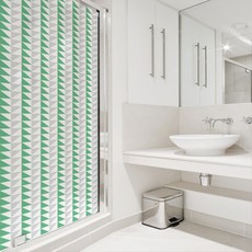 디자인수풀 북유럽 스타일 샤워 윈도우 시트지, SW693