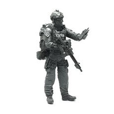 YUFANMODEL YF005 1/35軍事人物 現代美國陸軍海豹偵察兵呼叫, 1個