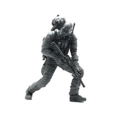 YUFANMODEL YF002 1/35軍事人物 現代美國陸軍海豹偵察兵, 1個