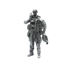 YUFANMODEL 1/35 US Army Soldier Calling軍事模型 YF077, 1個