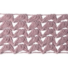 패션포인트 물결코메즈 레이스테이프 대자 50야드 34mm, 피치, 1개