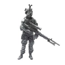 美國陸軍現役神槍手軍事人物公仔 YF071, 1個