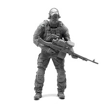 YUFANMODEL YF219 1/35軍事人物 美國海豹突擊隊士兵8, 1個