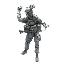 YUFANMODEL 1/35 美國陸軍特種部隊士兵投擲手榴彈 军事模型 YF080, 1個