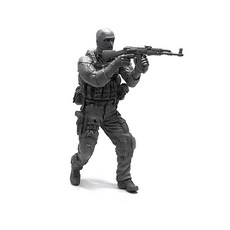 YUFANMODEL 1/35美國海豹部隊士兵蒙面軍事模型 YF093, 1個