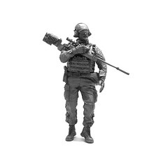 YUFANMODEL 1/35美國海豹部隊士兵軍事公仔 YF090, 1個