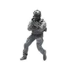 YUFANMODEL 1/35現代美國陸軍海豹突擊隊老兵軍事公仔 YF063, 1個