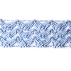 패션포인트 물결코메즈 레이스테이프 중자 50야드 20mm, 스카이, 1개