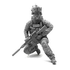 YUFANMODEL YF223 1/35軍事人物 美國海豹突擊隊突擊隊士兵12, 1個