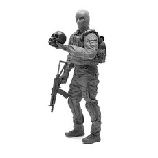 YUFANMODEL YF216 1/35軍事人物 美國海豹突擊隊士兵4, 1個