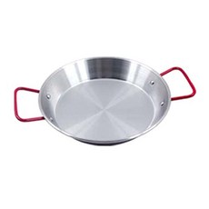 Kyung Bokr Art Home 雙耳平底鍋 4號 紅色, 混色, 1個