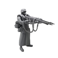 YUFANMODEL YF163 1/35軍事人物模型幻想二戰德軍普魯士戰神, 1個