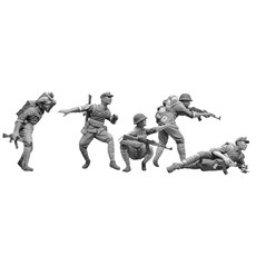 1979年戰爭士兵造型模型 YF189 1/35, 1組