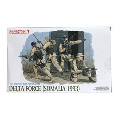 DRAGON DML0183 1/35 Delta Force Somalia 1993 塑料模型, 1個