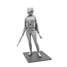 YUFANMODEL YF185 1/18軍事人物模型幻想二戰德國女兵性感步兵, 1個