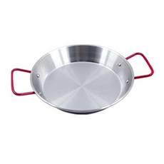 Kyung Bokr Art Home 雙耳平底鍋 2號 紅色, 混色, 1個