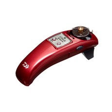 DAIWA Christia Wakasagi Smelt 電動卷線器, SR2, 紅色的