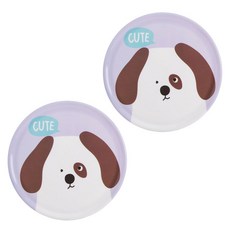 스토어33 큐티 동물원 냄비받침대, A, 2개입