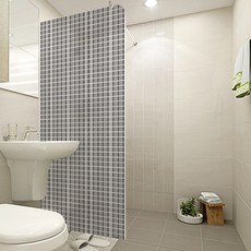 浴室貼紙 北歐風鬍子款, SW623