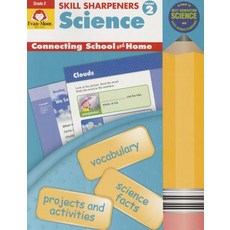 Skill Sharpeners Science Grade 2 Paperback, Evan Moor Educational Publishers