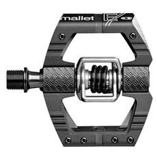 crankbrothers MALLET E 自行車踏板, 啞光黑, 1套