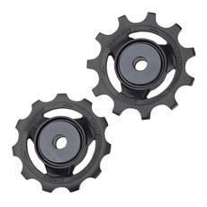SHIMANO DURA-ACE 張力及導向後變速器導輪組 9100/9150, 單一顏色, 1套