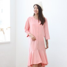 Eomjjang 開扣式哺乳連身裙