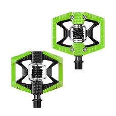 crankbrothers 雙發自行車踏板, 淺綠色, 1套