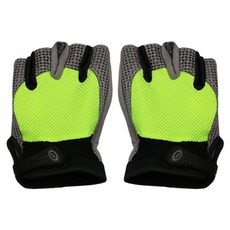 G2B薄且通風的防滑運動手套 RA202007, 綠色