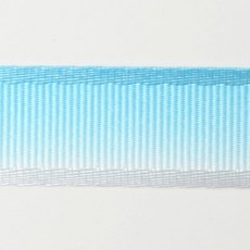 時尚亮點雙面羅紋雙色轉印緞帶 GEL-PR 50碼 25mm, NO 7, 1個