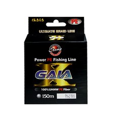 Champ Korea GAIA X 海釣路亞PE線, 單一顏色