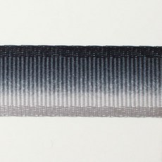 時尚亮點雙面羅紋雙色轉印緞帶 GEL-PR 50碼 25mm, NO 1, 1個