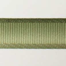 時尚風格 雙面羅紋 雙色轉印 緞帶 GEL-PR 50碼 15mm, NO 5, 1個