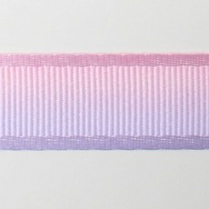 時尚風格 雙面羅紋 雙色轉印 緞帶 GEL-PR 50碼 15mm, NO 11, 1個