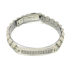 宣傳針灸潤滑凝膠20片鍺手鍊 B7 銀色, 1個